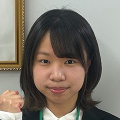 吉崎　彩香 さん　早稲田大学　政治経済学部