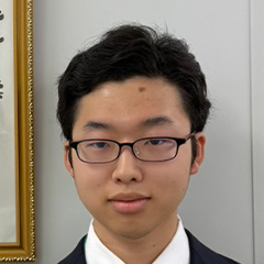 中ノ瀬　倖多 くん　早稲田大学　人間科学部