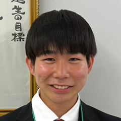 坂部　翔 くん　慶應義塾大学　経済学部