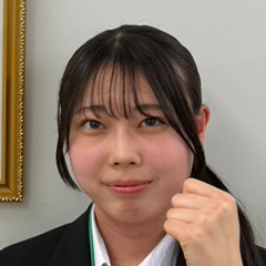 橋本　優衣 さん　上智大学　総合グローバル学部