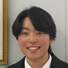 若尾　陸央 くん　青山学院大学　経営学部