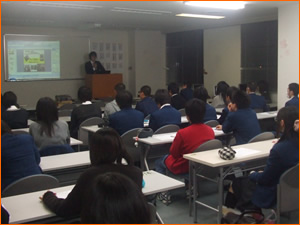 高校別説明会