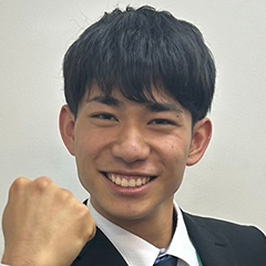 渕上　悠之介 くん　東京工業大学　環境社会理工学院