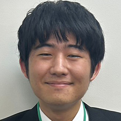 青木　想太 くん　東京理科大学　先進工学部　生命システム工学科