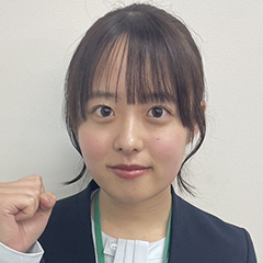 渋谷　日菜 さん　日本大学　法学部　法律学科　法曹コース