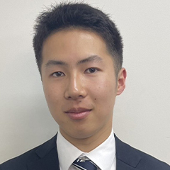 門間　幸平 くん　立教大学　理学部　物理学科
