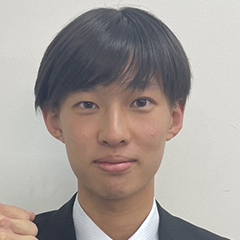 清水　翼 くん　法政大学　デザイン工学部