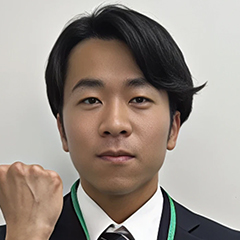 服部　琥太郎 くん　千葉大学　工学部