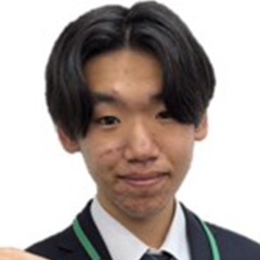 渡辺　翔太 くん　早稲田大学　商学部