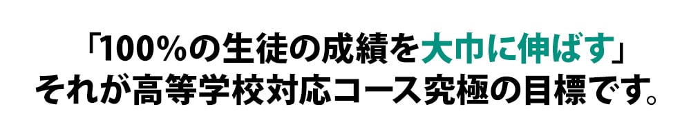 成績向上の決め手