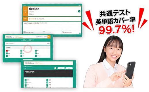 高速マスターと高速マスターに取り組む高校生