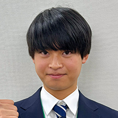 櫻田　与漣 くん　慶應義塾大学　総合政策学部
