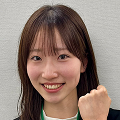 原　恵莉佳 さん　早稲田大学　文学部