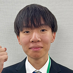 徳井　宏樹 くん　慶應義塾大学　理工学部