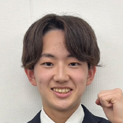 植田　隆太 くん　東京大学　理科二類