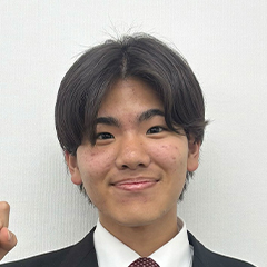 亀徳　直樹 くん　一橋大学 経済学部