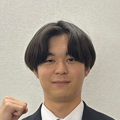渡辺　拓海 くん　東京都市大学　建築デザイン学部