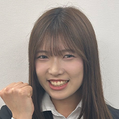 楢島　沙也加 さん　早稲田大学　商学部