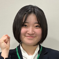 海野　絢香 さん　慶應義塾大学　文学部