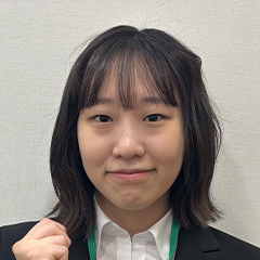 福本　七海 さん　上智大学　外国語学部