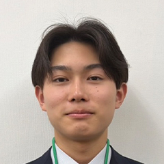原田　聖也 くん　中央大学　社会理工学部