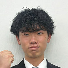 長野　義之 くん　明治大学　商学部