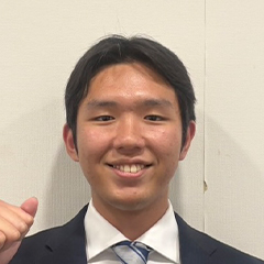 馬場　侑悟 くん　早稲田大学　創造理工学部