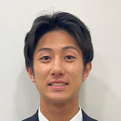 森戸　洸太 くん　慶應義塾大学　法学部