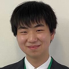 林 一帆 くん　明治大学　総合数理学部