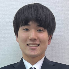 松浦　茂輝 くん　慶應義塾大学　理工学部　応用化学科