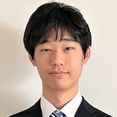 山中　洸慶 くん　千葉大学　医学部　医学科