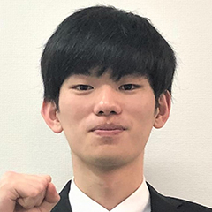 金澤　一輝 くん　横浜国立大学　理工学部数物・電子情報系学科　電子情報システムEP