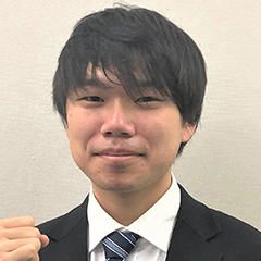 田部井　颯良 くん　千葉大学　教育中学校コース　技術科