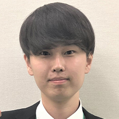 冨澤　優斗 くん　明治大学　理工学部　数学科