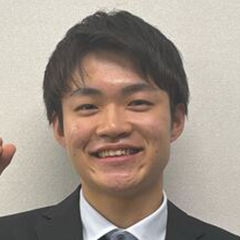 橋本　雄介 さん　法政大学　法学部　法学科