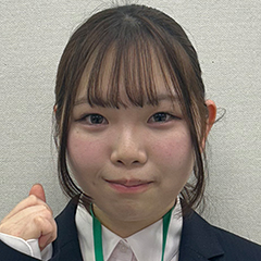 中村　咲愛 さん　早稲田大学　文学部　文学科