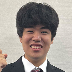木島　一樹 くん　一橋大学　商学部