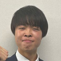 大岩　泰斗 くん　千葉大学　教育学部　小学校コース