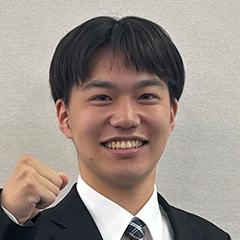 山形　一真 くん　埼玉大学　教育学部　学校教育教員養成課程小学校コース