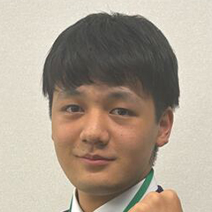 倉橋　輝 くん　日本大学　法学部　経営法学科