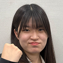 秋本　凛々愛 さん　東京科学大学 生命理工学院