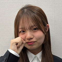 宇澤　果琳 さん　早稲田大学　商学部