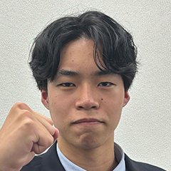 安岡　優 くん　慶應義塾大学　経済学部