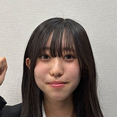井橋　美結 さん　早稲田大学　政治経済学部　経済学科