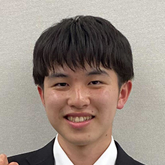 野辺　大雅 くん　東京大学　文科三類