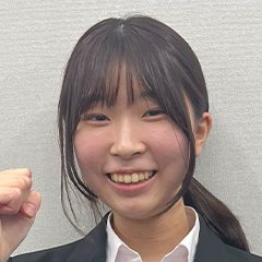 住吉　双葉 さん　東京理科大学　先進工学部　物理工学科
