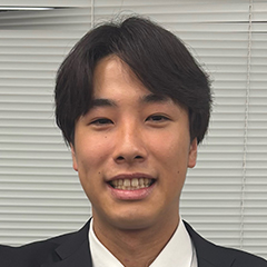 阿部　泰海 くん　千葉大学　情報データサイエンス学部　情報データサイエンス学科
