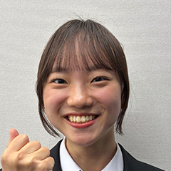 三浦　詩央里 さん　明治大学　法学部