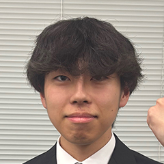 川邊　孝則 くん　芝浦工業大学　工学部　情報・通信工学部課程　情報通信コース