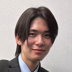 片桐　希 くん　中央大学 先進理工学部 電気電子情報通信工学科